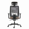 380265 4 powerton kancelarske ergonomicke kreslo lucie bezove