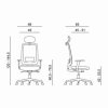 380265 5 powerton kancelarske ergonomicke kreslo lucie bezove