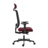 380268 2 powerton kancelarske ergonomicke kreslo lucie cervene