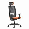 380259 3 powerton kancelarske ergonomicke kreslo lucie oranzove