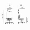 380280 5 powerton kancelarske ergonomicke kreslo marie sede