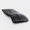 366492 4 powerton lana ergonomicka klavesnice cz sk dratova usb cerna