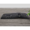 366492 7 powerton lana ergonomicka klavesnice cz sk dratova usb cerna