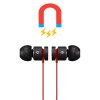 367587 3 powerton w2 bezdratova bluetooth sluchatka ovladani hlasitosti cerno cervena sportovni s magnetickym uchycenim typ bluetooth