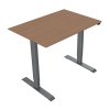 402260 pracovni stul elektricky nastavitelna vyska 75x140cm rozsah 500 mm sedy 70 kg nosnost ergo