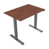 402272 pracovni stul elektricky nastavitelna vyska 75x140cm rozsah 500 mm sedy 70 kg nosnost ergo