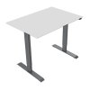 402257 pracovni stul elektricky nastavitelna vyska 75x159cm rozsah 500 mm sedy 70 kg nosnost ergo
