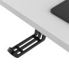 377862 14 pracovni stul elektricky nastavitelna vyska bila deska 160x75 cm 74 116 cm uplift s xxl podlozkou pod mys ultradesk