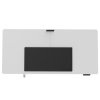 377862 8 pracovni stul elektricky nastavitelna vyska bila deska 160x75 cm 74 116 cm uplift s xxl podlozkou pod mys ultradesk