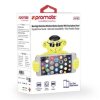 367689 6 promate bluetooth reproduktor ape li ion 1 0 3w bily pro deti drzak telefonu