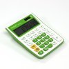 376731 1 rebell kalkulacka re sdc912gr bx zelena stolni dvanactimistna