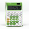 376731 rebell kalkulacka re sdc912gr bx zelena stolni dvanactimistna