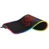 367077 rgb podlozka pod mys mg8 herni cerna 350 x 250 mm 3 mm marvo rgb podsviceni