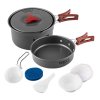 380355 sada nadobi 7v1 turisticka seda hlinik hrnec panev 2x talir naberacka sterka houba neo tools