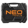 379305 1 sada nastrcnych klicu 08 672 vyhnute racny sestihranne nastrcne hlavice bity z chrom vanadiove oceli neo tools