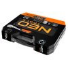 379305 2 sada nastrcnych klicu 08 672 vyhnute racny sestihranne nastrcne hlavice bity z chrom vanadiove oceli neo tools
