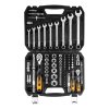 379305 sada nastrcnych klicu 08 672 vyhnute racny sestihranne nastrcne hlavice bity z chrom vanadiove oceli neo tools
