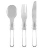 380373 sada priboru 3v1 turisticka seda 63 147 skladaci prakticke pouzdro neo tools