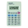 376332 sharp kalkulacka el 233s bila kapesni osmimistna