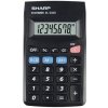 376329 sharp kalkulacka el 233s cerna kapesni osmimistna