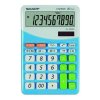 376782 sharp kalkulacka el m332bbl bilo modra stolni desetimistna