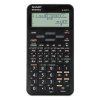 376131 sharp kalkulacka el w531tl cerna vedecka bodovy displej plastovy kryt