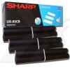 358233 sharp originalni folie do faxu ux93cr 3 90s sharp fax ux a400e nxp500 uxa450 uxs10 foa fop