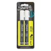 373647 sharpie kridovy fix chalk marker bily 2ks