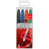 373845 sharpie popisovac fine mix barev 4ks 0 9mm permanentni blistr