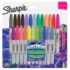 373854 sharpie popisovac fine mix kosmickych barev 24ks 0 9mm permanentni blistr