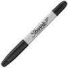 373902 2 sharpie popisovac twin tip cerny 1ks 0 5 0 9mm permanentni blistr
