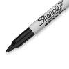 373902 4 sharpie popisovac twin tip cerny 1ks 0 5 0 9mm permanentni blistr