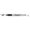 373902 5 sharpie popisovac twin tip cerny 1ks 0 5 0 9mm permanentni blistr