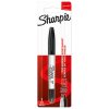 373902 sharpie popisovac twin tip cerny 1ks 0 5 0 9mm permanentni blistr