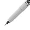 373911 2 sharpie popisovac ultra fine cerny 2ks 0 5mm permanentni