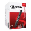 373866 sharpie popisovac w10 cerny 12ks 1 5 5mm permanentni