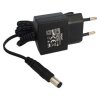 376878 sitovy adapter ad pdc eu 220v el sit 6v 300ma napajeni kalkulacek rebell