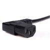 364812 1 sitovy kabel 230v napajeci cee7 vidlice c13 5m vde approved cerny lomeny