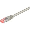 364722 1 sitovy lan kabel s ftp patchcord cat 6 rj45 samec rj45 samec 30 m stineny lsoh sedy economy