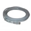 364428 2 sitovy lan kabel utp patchcord cat 5e rj45 samec rj45 samec 1 m nestineny sedy logo logo bag