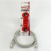 364428 3 sitovy lan kabel utp patchcord cat 5e rj45 samec rj45 samec 1 m nestineny sedy logo logo bag