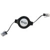 364443 1 sitovy lan kabel utp patchcord cat 5e rj45 samec rj45 samec 1 2 m nestineny navijeci cerny economy