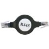 364443 2 sitovy lan kabel utp patchcord cat 5e rj45 samec rj45 samec 1 2 m nestineny navijeci cerny economy