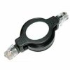 364443 3 sitovy lan kabel utp patchcord cat 5e rj45 samec rj45 samec 1 2 m nestineny navijeci cerny economy