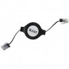 364446 1 sitovy lan kabel utp patchcord cat 5e rj45 samec rj45 samec 1 2 m nestineny navijeci cerny logo logo bag