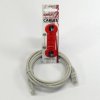 364464 3 sitovy lan kabel utp patchcord cat 5e rj45 samec rj45 samec 2 m nestineny sedy logo logo bag