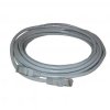 364740 2 sitovy lan kabel utp patchcord cat 6 rj45 samec rj45 samec 0 5 m nestineny sedy economy