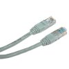364611 sitovy lan kabel utp patchcord cat 6 rj45 samec rj45 samec 5 m nestineny sedy economy