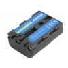 272296 sony np fm50 fm51 li ion 7 2v 2000mah 14 4wh