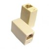 364137 1 spojka lan kabelu rj45 samice rj45 samice logo blistr nekrizena